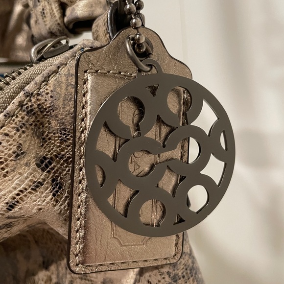 Coach Python Hobo - Picture 2 of 6